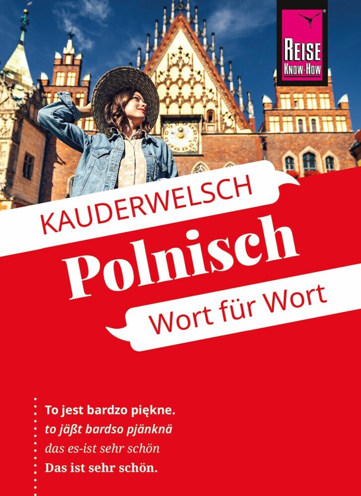 Reise Know-How Sprachführer Polnisch - Wort für Wort main product photo