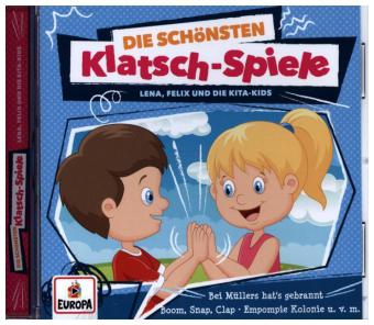 Die schönsten Klatsch-Spiele, 1 Audio-CD