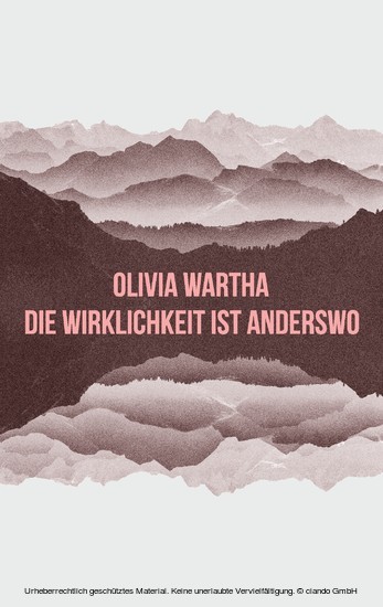 Die Wirklichkeit ist anderswo main product photo