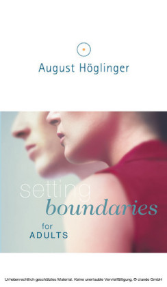 Setting boundaries for adults
