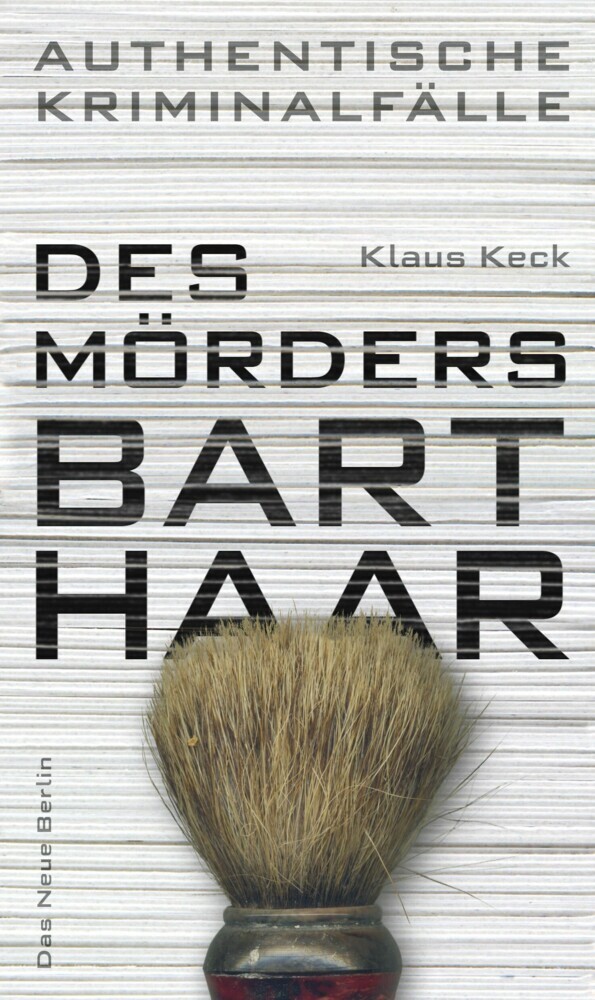Des Mörders Barthaar main product photo