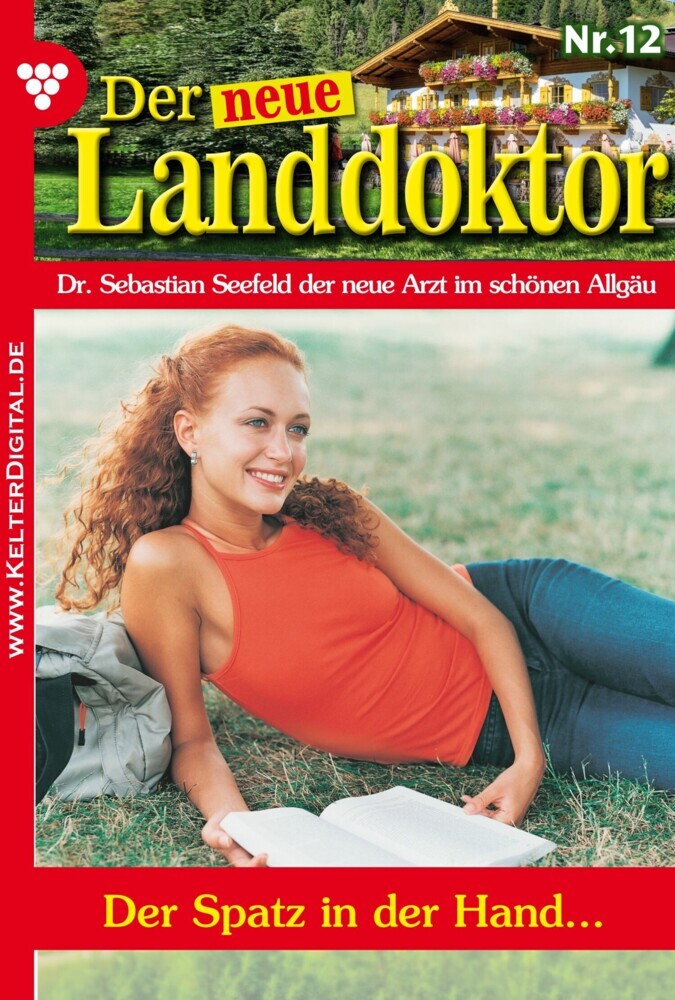 Der neue Landdoktor 12 - Arztroman main product photo