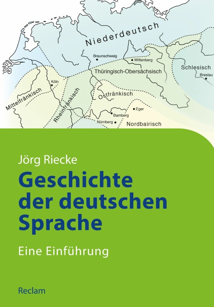 Geschichte der deutschen Sprache. Eine Einführung main product photo