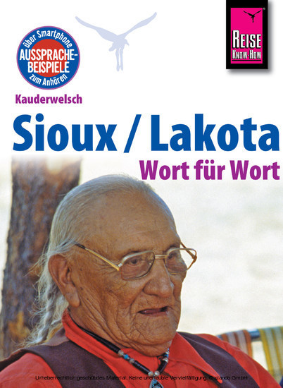 Reise Know-How Kauderwelsch Sioux / Lakota - Wort für Wort: Kauderwelsch-Sprachführer Band 193 main product photo
