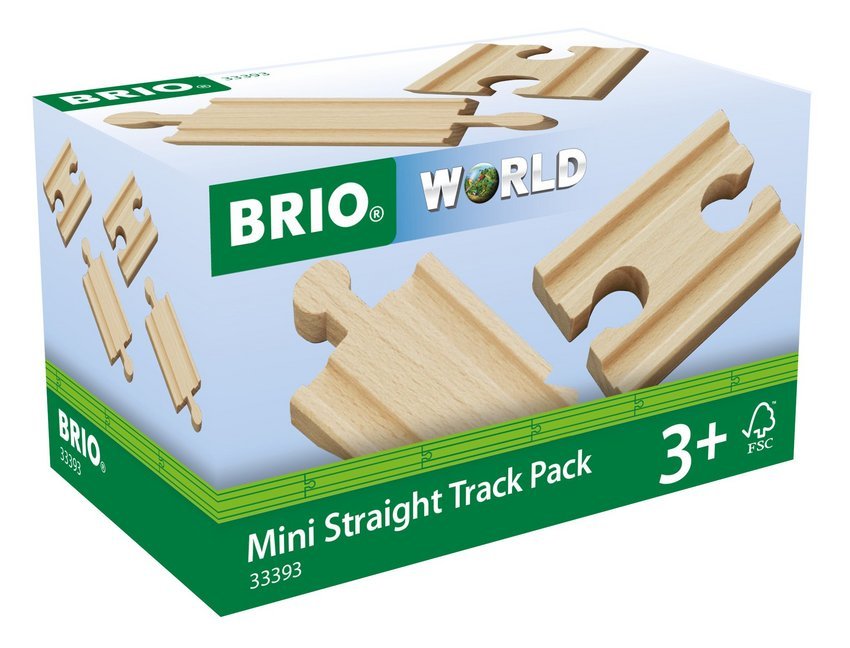 33393 BRIO 1/4 Ausgleichsschienen Mix main product photo