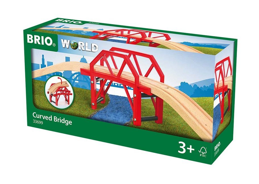 33699 BRIO Bahnbrücke mit Auffahrten main product photo