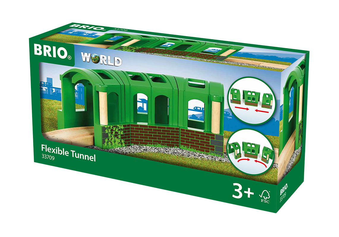 33709 BRIO Flexibler Tunnel main product photo