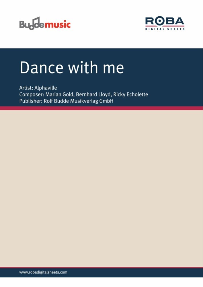 Dance with me main product photo