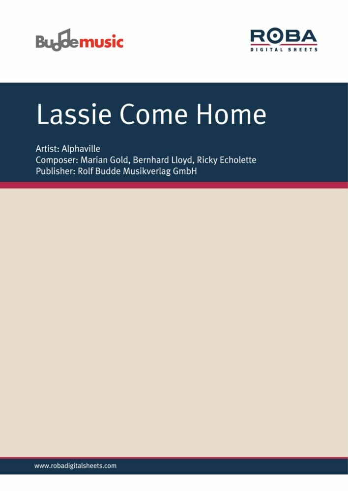 Lassie Come Home main product photo