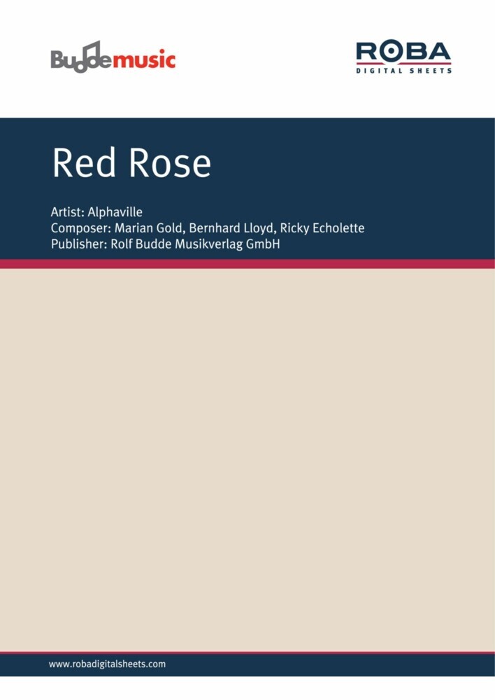 Red Rose main product photo