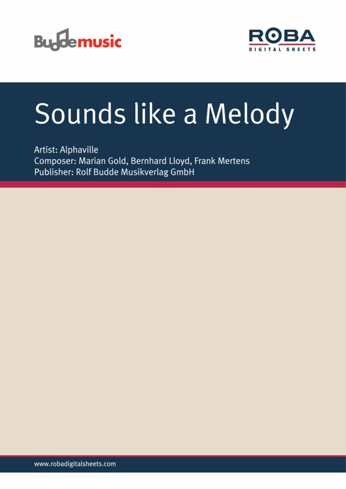 Sounds like a Melody main product photo