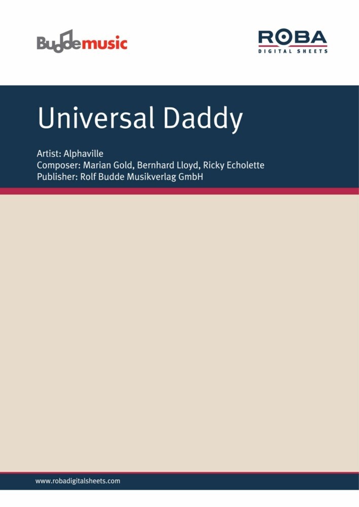 Universal Daddy main product photo