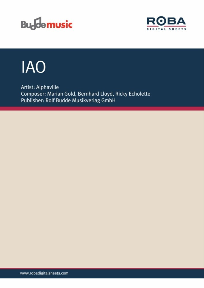 IAO main product photo