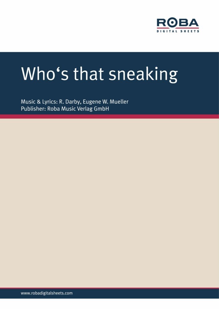 Who's that sneaking main product photo