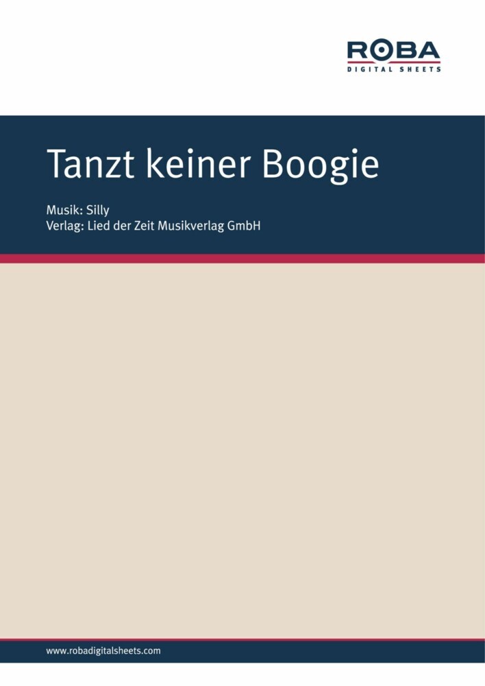 Tanzt keiner Boogie main product photo