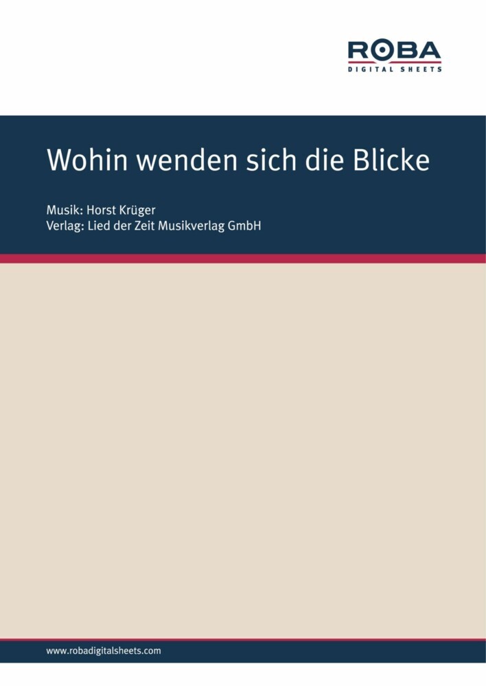 Wohin wenden sich die Blicke main product photo