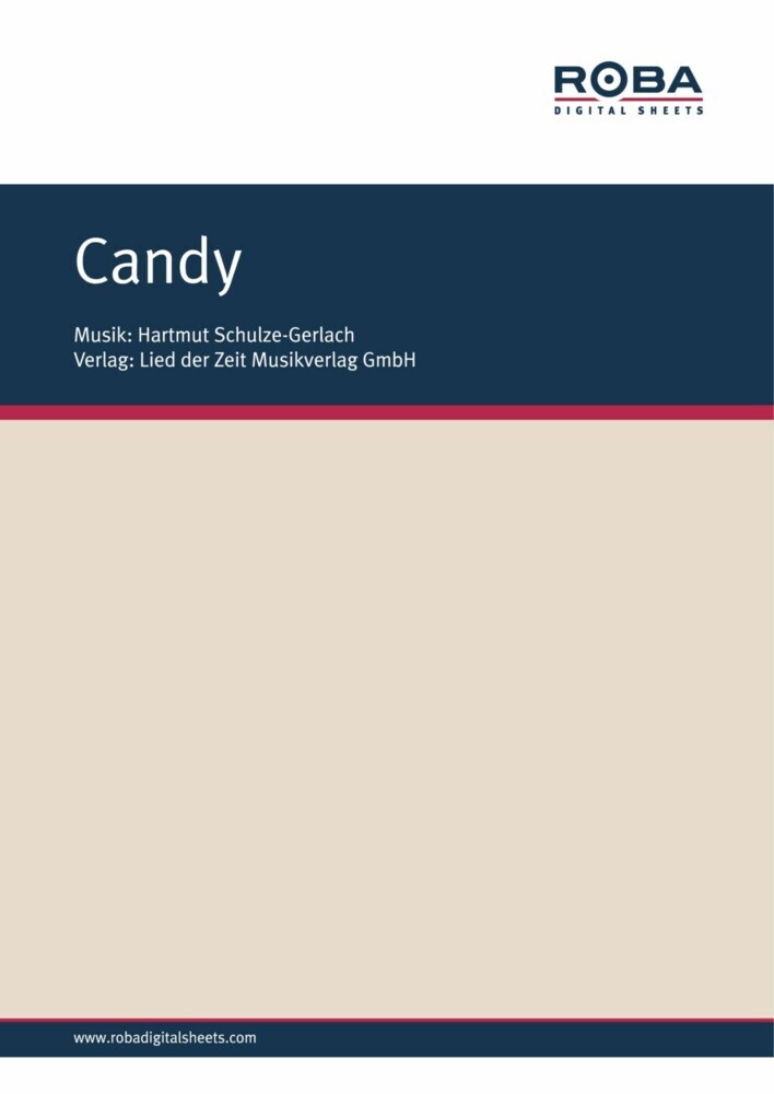 Candy main product photo