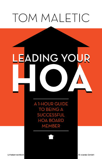 Leading Your HOA main product photo