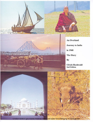 An Overland Journey to India in 1968, The Diary