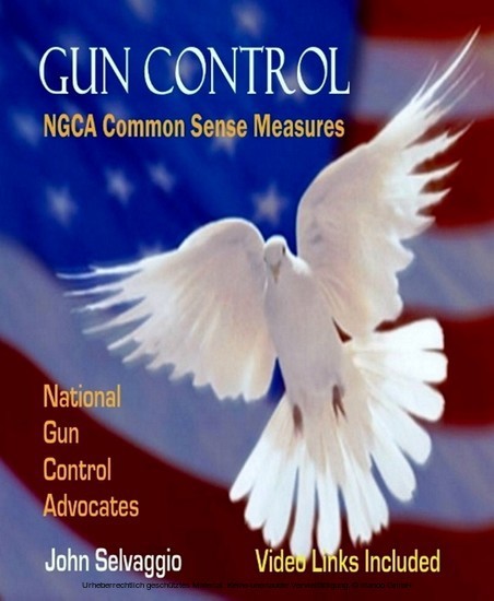 Gun Control: NGCA Common Sense Measures main product photo