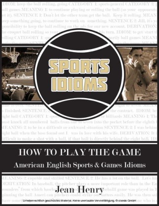 How to Play the Game: American English Sports & Games Idioms