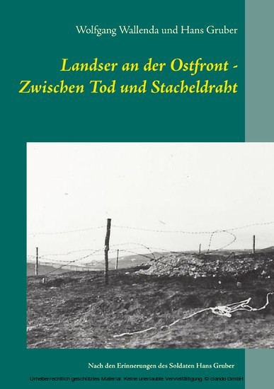 Landser an der Ostfront - Zwischen Tod und Stacheldraht main product photo