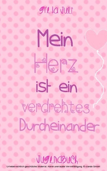 Mein Herz ist ein verdrehtes Durcheinander main product photo