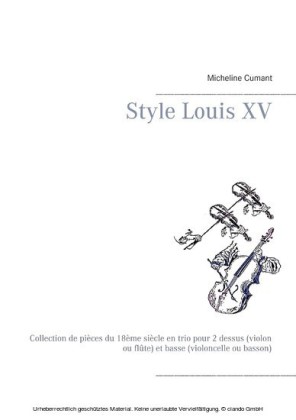 Style Louis XV