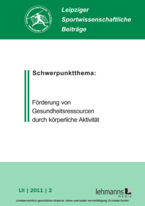 Leipziger Sportwissenschaftliche Beiträge