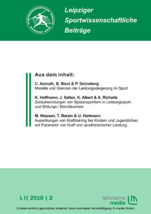 Leipziger Sportwissenschaftliche Beiträge