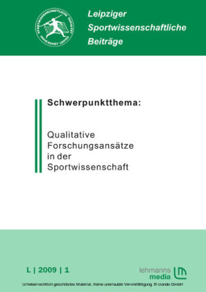 Leipziger Sportwissenschaftliche Beiträge