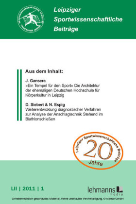 Leipziger Sportwissenschaftliche Beiträge