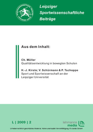 Leipziger Sportwissenschaftliche Beiträge