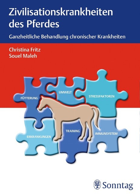 Zivilisationskrankheiten beim Pferd main product photo