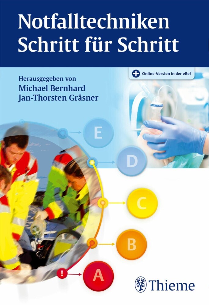 Notfalltechniken Schritt für Schritt main product photo