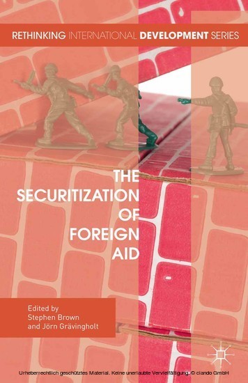 The Securitization of Foreign Aid main product photo