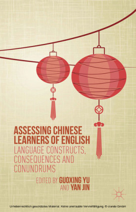 Assessing Chinese Learners of English