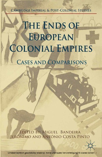 The Ends of European Colonial Empires main product photo