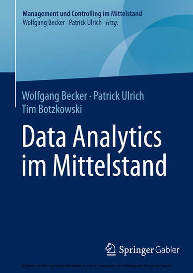 Data Analytics im Mittelstand main product photo