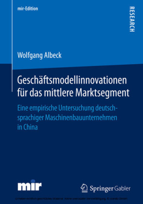 Geschäftsmodellinnovationen für das mittlere Marktsegment