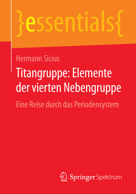 Titangruppe: Elemente der vierten Nebengruppe main product photo