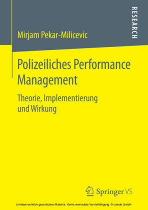 Polizeiliches Performance Management