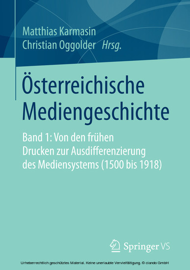 Österreichische Mediengeschichte main product photo