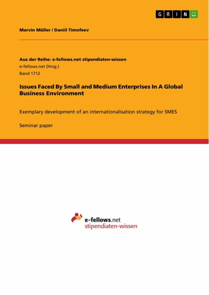 Issues Faced By Small and Medium Enterprises In A Global Business Environment main product photo