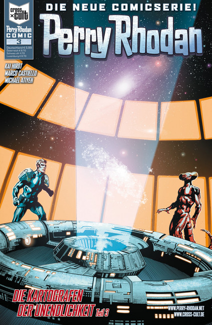 Perry Rhodan Comic 3: Die Kartografen der Unendlichkeit 3 main product photo