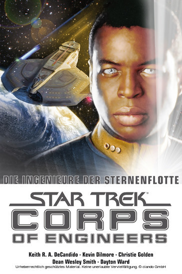 Star Trek - Corps of Engineers Sammelband 1: Die Ingenieure der Sternenflotte main product photo
