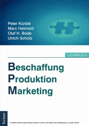 Beschaffung, Produktion, Marketing