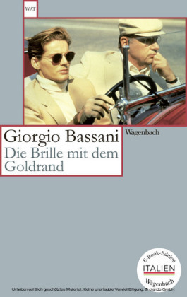 Die Brille mit dem Goldrand