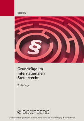 Grundzüge im internationalen Steuerrecht