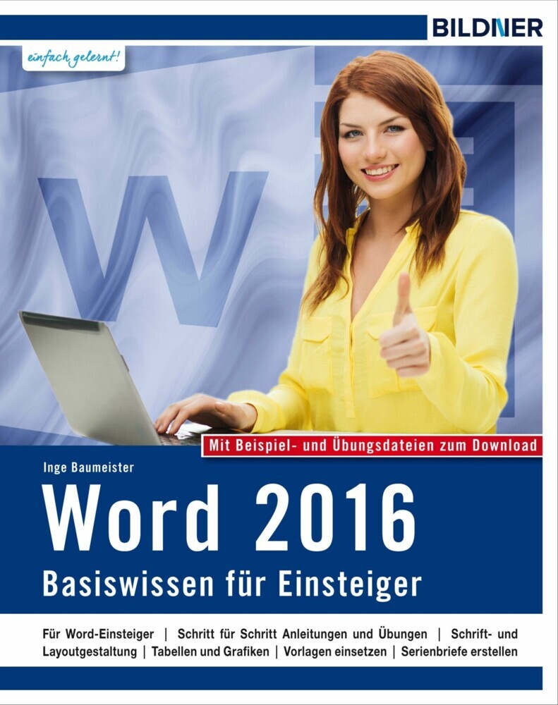 Word 2016 - Basiswissen main product photo